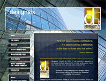 Tablet Screenshot of designsix.org
